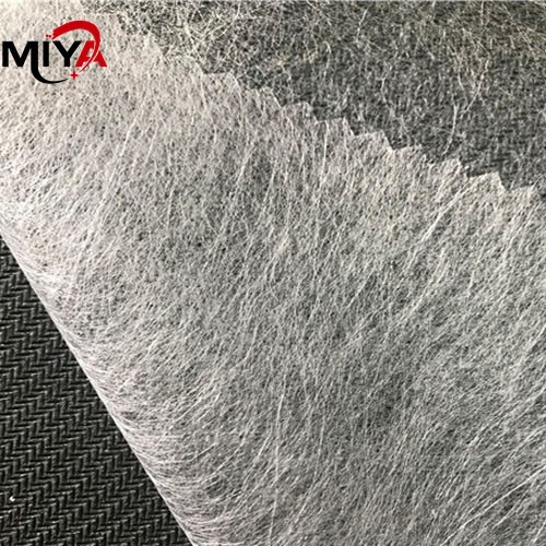 China Customed Width Hot Melt Web For Fusible Interlining Clothing Lining factory
