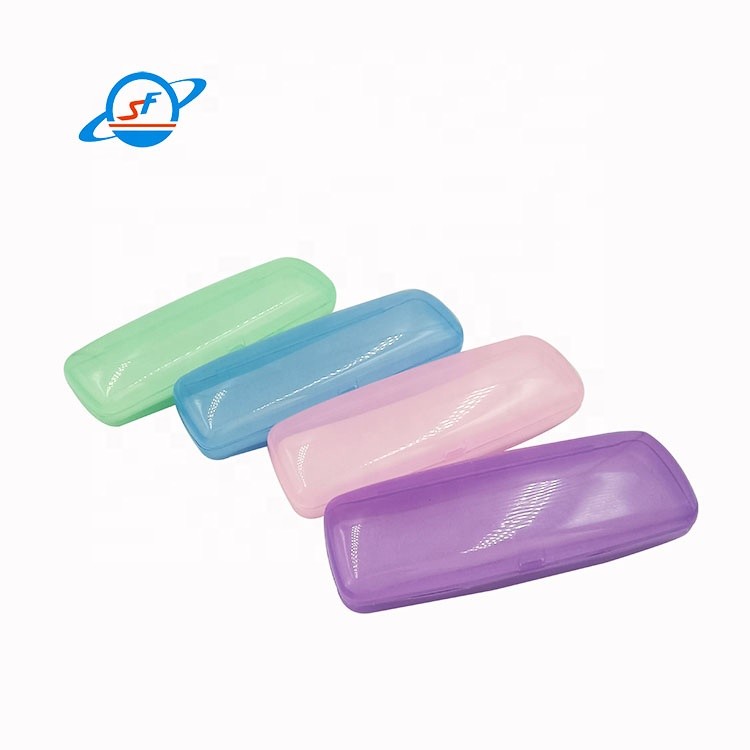 China Fashion PVC Sunglasses Case Plastic Spectacle Case OEM / ODM Available factory