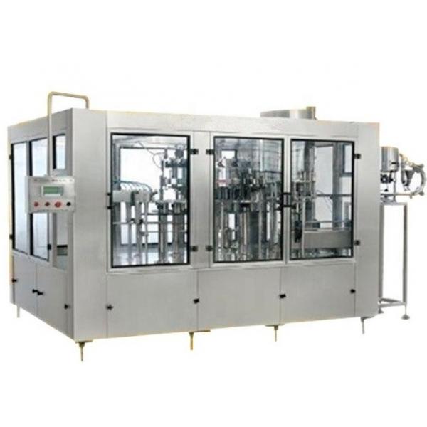 Quality Monoblock 10 Capping Heads 500ml Automated Bottling Machine for sale
