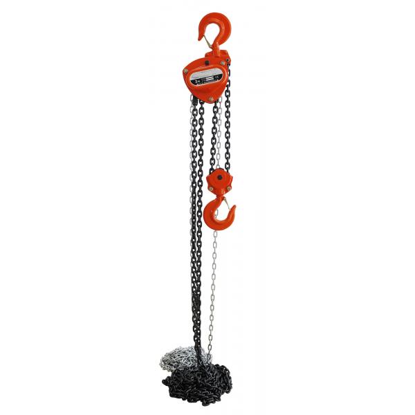 Quality Heavy Duty Hand 3T Chain Hoist HSZ - K For Commercial Lifting Use for sale