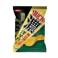 China Enhance your Asian wholesale assortment Thick Fleur de sel  76.5G /10 Bags- Asian Snack Brand Wholesale-Veggie Snack factory