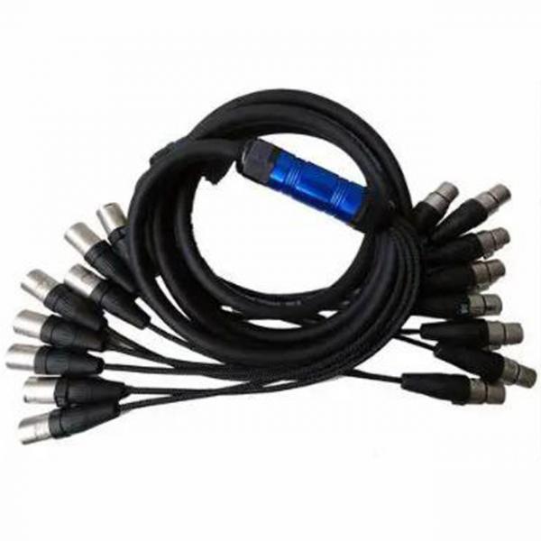 Quality Custom Molded XLR Microphone Cable Aux Jack Audio Cable 3.5mm Patch Cords and for sale