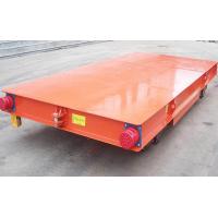 china Ac/Dc Electric Rail Cart , Heavy Duty Flat Car With Long Service Life