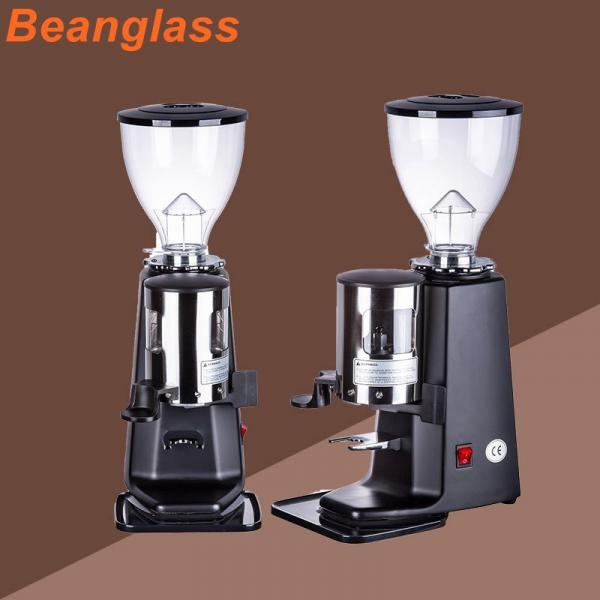 Quality Black White Automatic Burr Coffee Grinder 1.2kg Volume Coffee Bean Mixer for sale