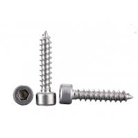 China Metal Hex Socket Cheese Head Self Tapping Screws For Drilling Equipment for sale