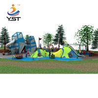 Quality Outdoor Custom Playground Slides , Large Playground Equipment Slides for sale