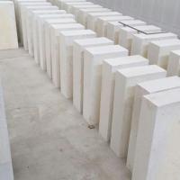 Quality Refractory Material Fused Cast AZS Bricks Fire Bricks For Sodium Silicate for sale
