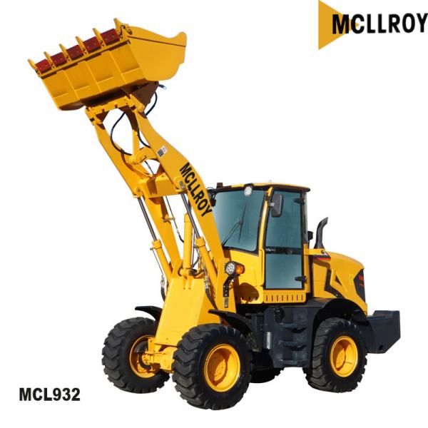 Quality Compact Shovel 2 Ton Wheel Loader 1800kg Rated Load For Construction Machinery for sale