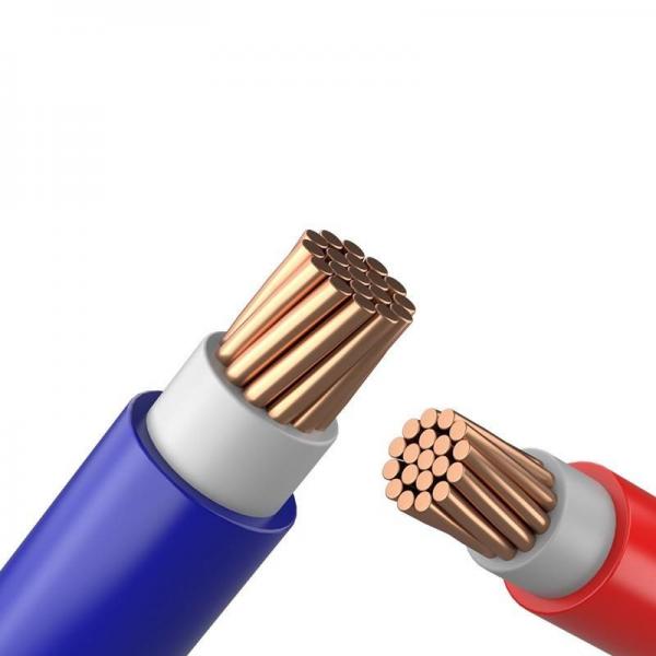 Quality 4mm 6mm BVV Electrical Building Wire PVC Insulated PVC Sheathed Cable For House for sale
