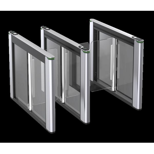 Quality Stainless Steel Access Control  Speedlane Swing Turnstile Entrance Gates for sale