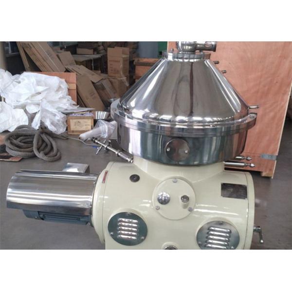 Quality Disc Design Milk And Cream Separator Machine For Milk Degrease Industry for sale