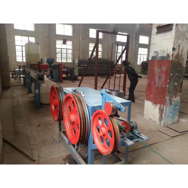 Quality Hot Galvanized Iron Wire PVC Coated Machine for Hexagonal Wire Netting 4kw for sale