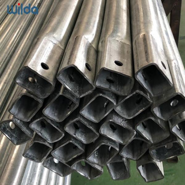 Quality BA ANSI Greenhouse Metal Frame Parts Q235 Farm Agricultural Greenhouse Gi Pipe for sale