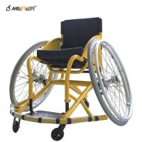 China Steel Wire Spokes CE Sport Basketball Training Wheelchair factory