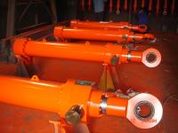 China Customized Stainless Industrial Hydraulic Cylinders High Temperature Resistant factory