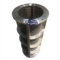 China SS 304 Solid Liquid Separators Wedge Wire Screen Filter Drum High Quality Filter Meshes Product factory