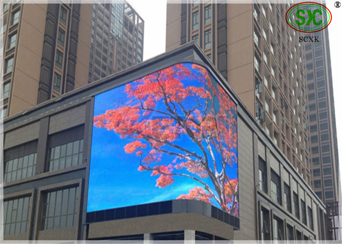 Quality HD PH25 Outdoor SMD LED Video Screen With 1600/m² For School / Airport for sale