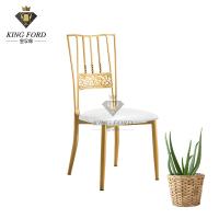 Quality 25*25*1.0mm Natural Chiavari Chair Wedding With 6cm Seat for sale
