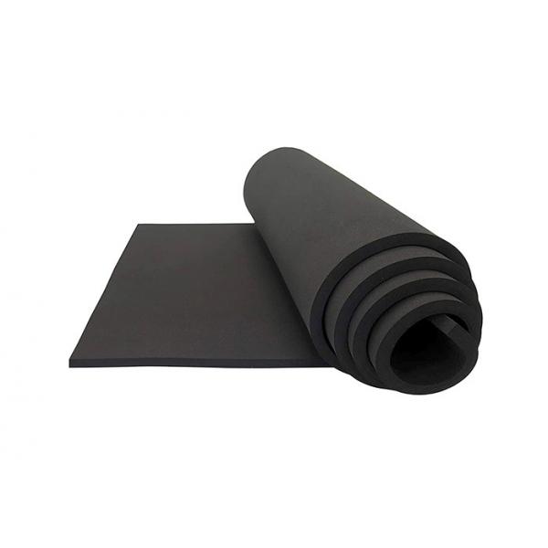 Quality 50-70kg/M3 Nitrile Rubber Insulation Sheet Moistureproof Durable for sale