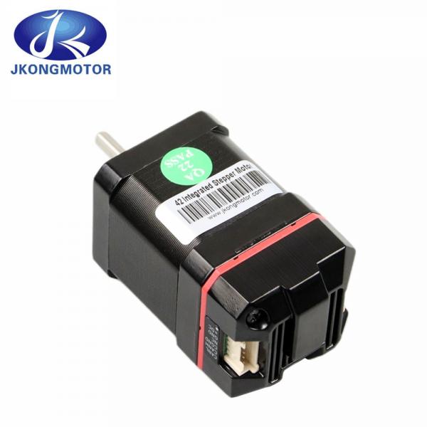 Quality CANopen RS485 0.72N.M Nema 17 Stepper Motor With Integrated Encoder & Driver for sale