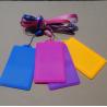 China Promotion Gift Silicone Credit Card Holder / Bus Card Cover / Business Card Holder factory