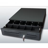 China Grey White Color Metal RJ11 Electronic Cash Drawer for Good Marketing Cash Machine for sale