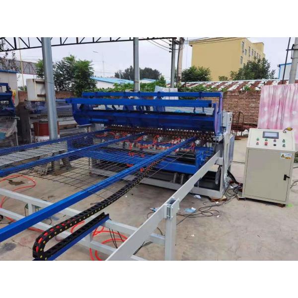 Quality PLC 5.5KW Automatic Reinforcing Mesh Welding Machine for sale
