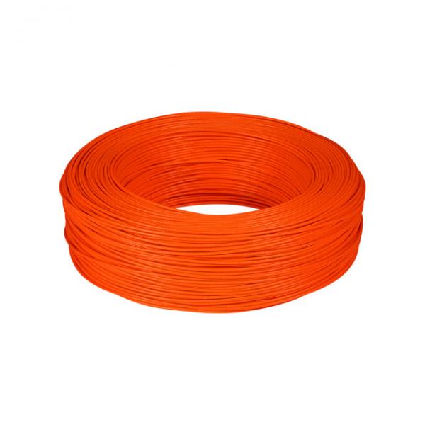 Quality Fire Rated 16-30 AWG Stranded Wire , UL3068 Fiberglass Braided Cable Halogen for sale