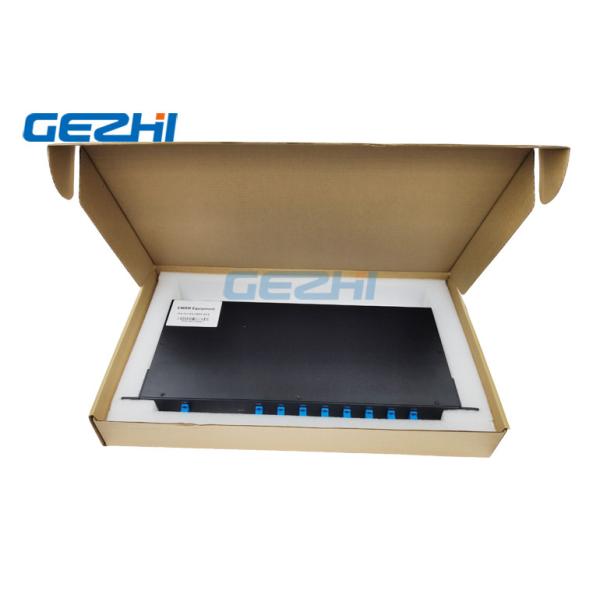 Quality 100Ghz One Fiber 1x16 Optical Passive DWDM Equipment for sale