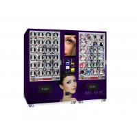 Quality 22inch touch screen combo eyelash elevator Vending Machines with QR Code Payment for sale