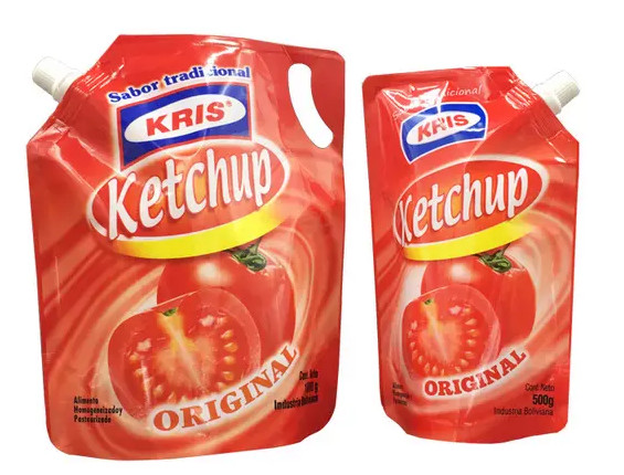 Quality Ketchup Premade Pouch Doypack Packaging Machine Tomato Sauce Soy Sauce for sale
