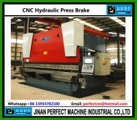 China CNC Hydraulic Press Brake factory