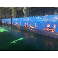 China Full Color P3.9 LED wall display screen , advertising LED message display board for sale