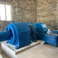 china Brushless Excitation Hydro Water Turbine Generator , Horizontal Water Turbine