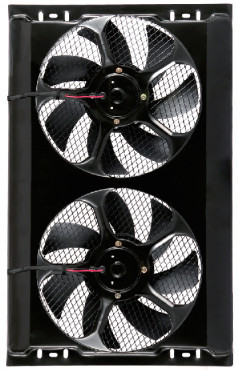 China AC Cooling Fan Car Auto AC Condenser Fan With 3000 RPM Speed 14*23mm factory
