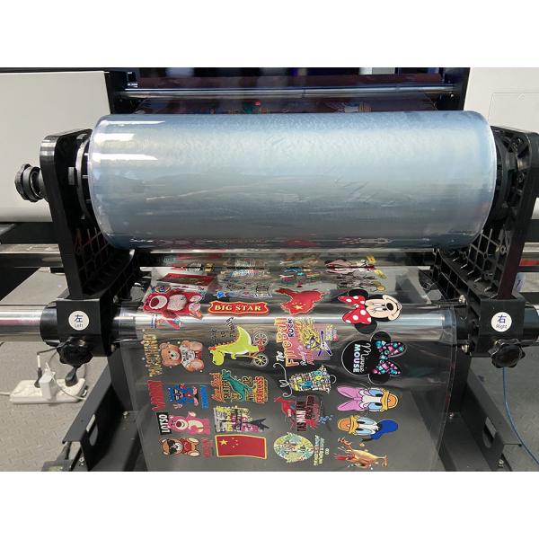 Quality UV DTF Crystal Label Printer Digital Printing Tx800 Xp600 Print Head Cold for sale