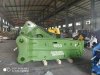 China SB81 Hydraulic Breaker HSB-140 Rock Breaking Hammer For 20-25 Tons Excavator factory
