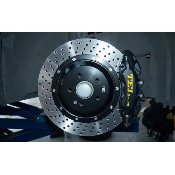Quality BBK Six Piston Mercedes Big Brake Kit For Benz A200 18 Inch Wheel 355*32mm rotor for sale