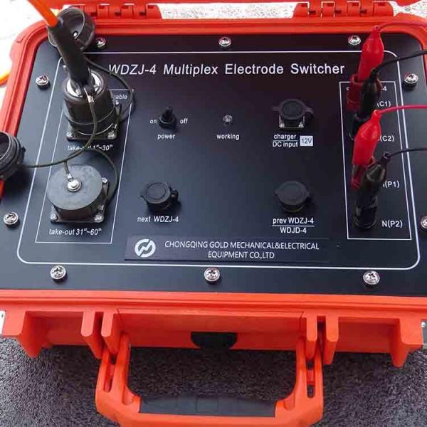 Quality Multi Channel Geophysical Exploration Instrument Multifunctional for sale