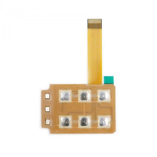 Quality Double Sided FPC Membrane Switches With Dome Retainer Layer LED Assembly for sale