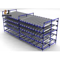 Quality 4 Tier Warehouse Adjustable Multi-Level Flow Rack High Efficiency for sale