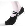 China Pilates Ballet Dance Sports Socks Ankle Full Toe Yoga Socks For Women Black Color factory