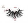 China Thick Curling Hair Black Color 0.06mm 6D Lashes factory