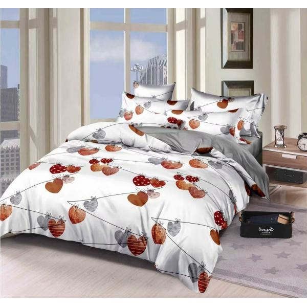 Quality Traditional Bedding Fabrics Great Home Brushed Microfiber Pintuck Duvet Cover for sale