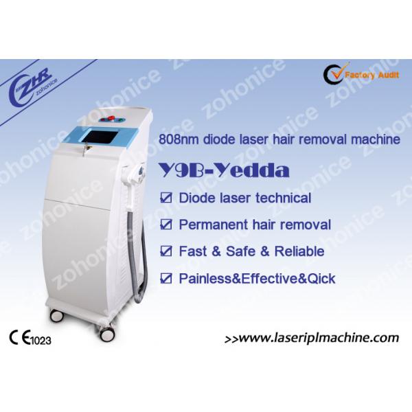 Quality High Power Diode Laser Hair Removal Machine Vertical For Depilation for sale