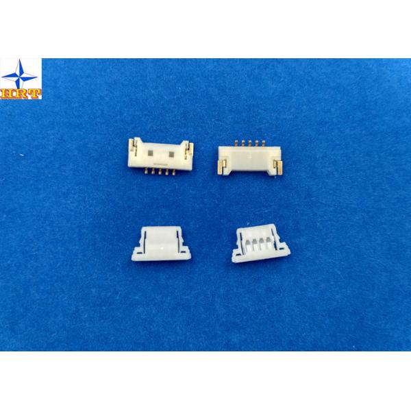 Quality 1.25mm Pitch usb Circuit Board Wire Connectors With Lock Structure PA66 / LCP Material for sale
