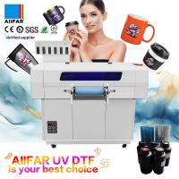 China High Productivity UV DTF Printer Digital UV Printing Machine Plate Types factory