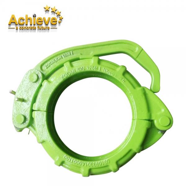 Quality DN100 DN125 Concrete Pump Pipe Clamp For ZOOMLION for sale