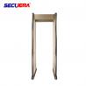 China 33 zone high sensitivity pin point walk through metal detector PD6500i for security check factory