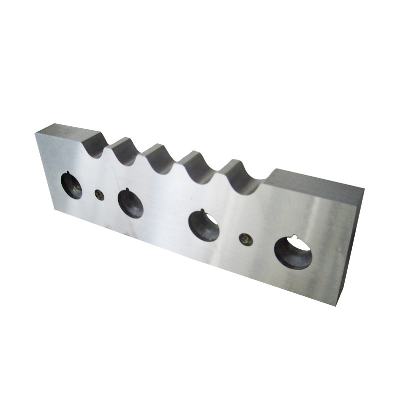 China Mechanical Billet Flying Shear Blade For billets iron wires and rebars cutting factory